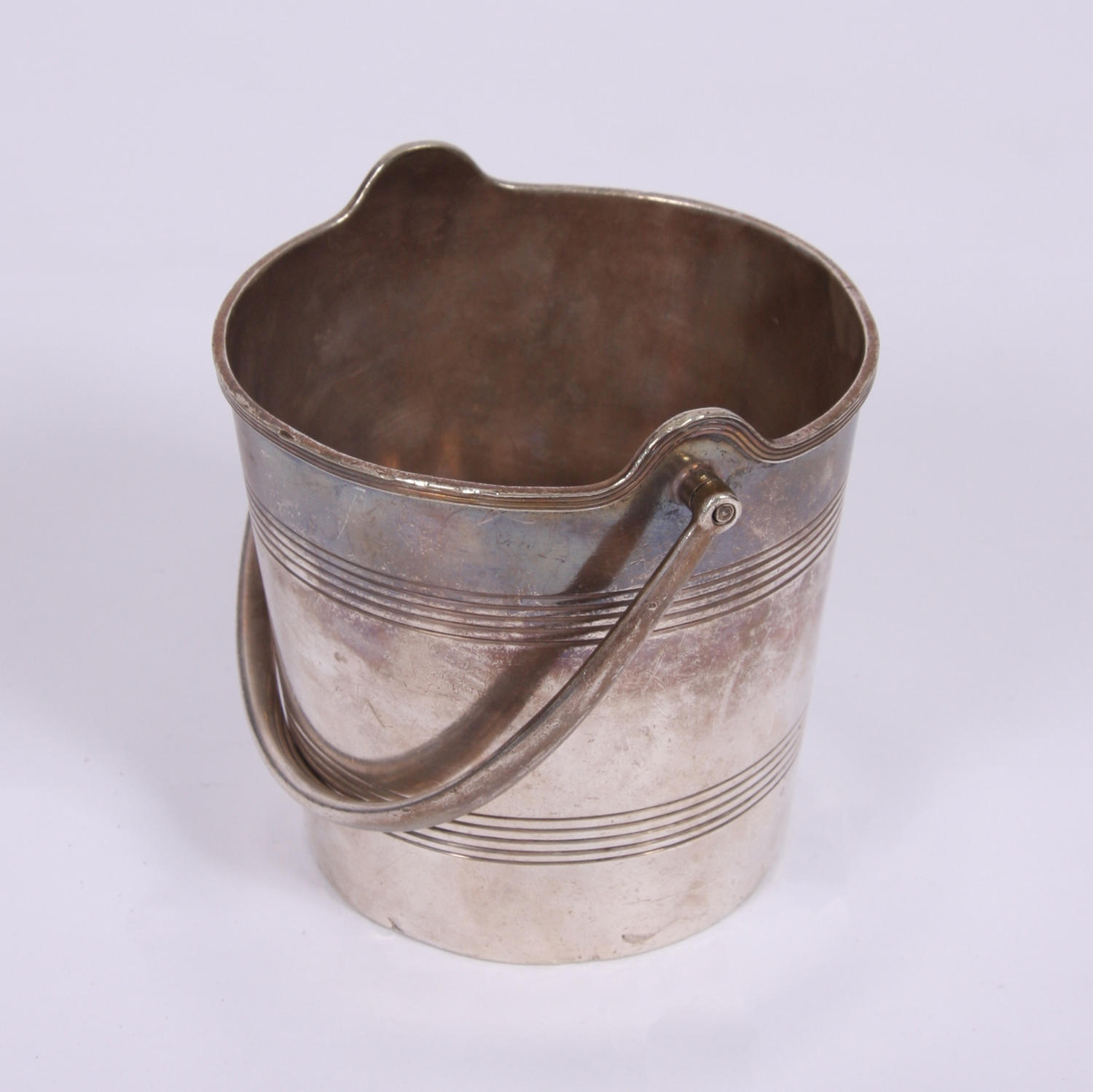 Small English Silver Plated Ice Bucket