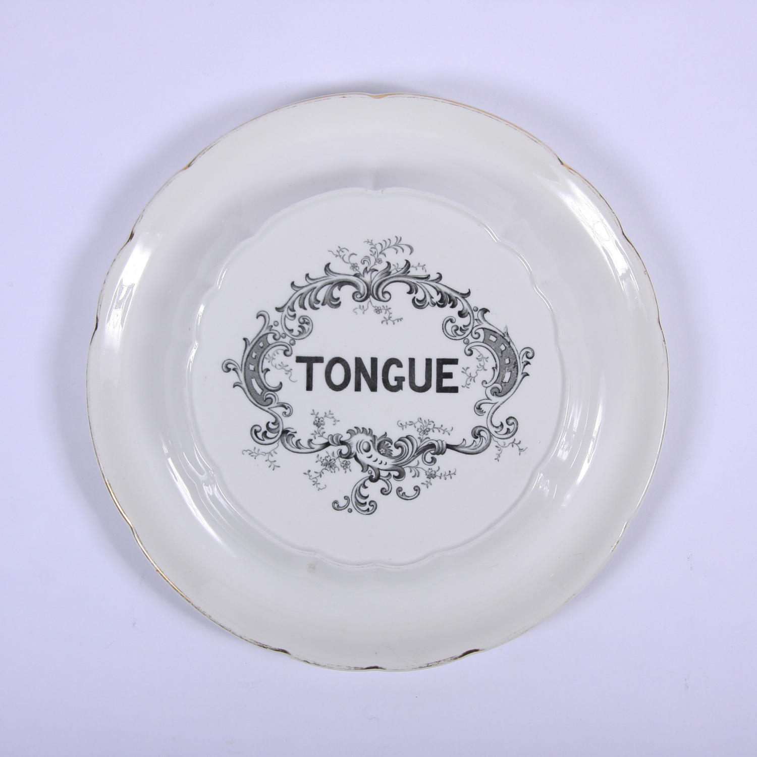 Tongue Plate