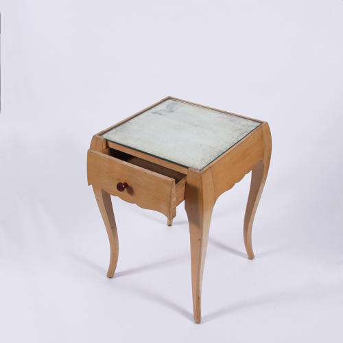 Pair of Mirrored Bedside Tables