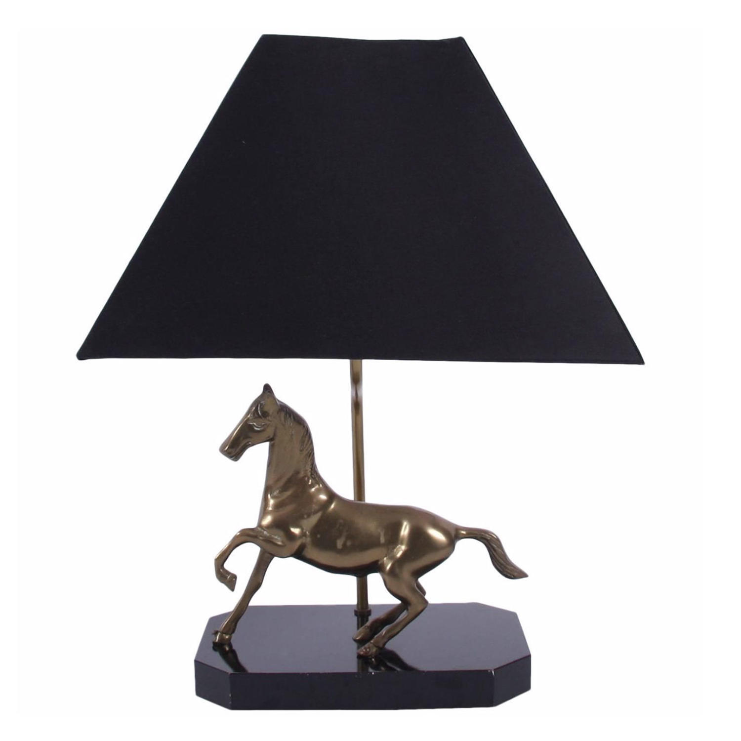 Horse Table Lamp