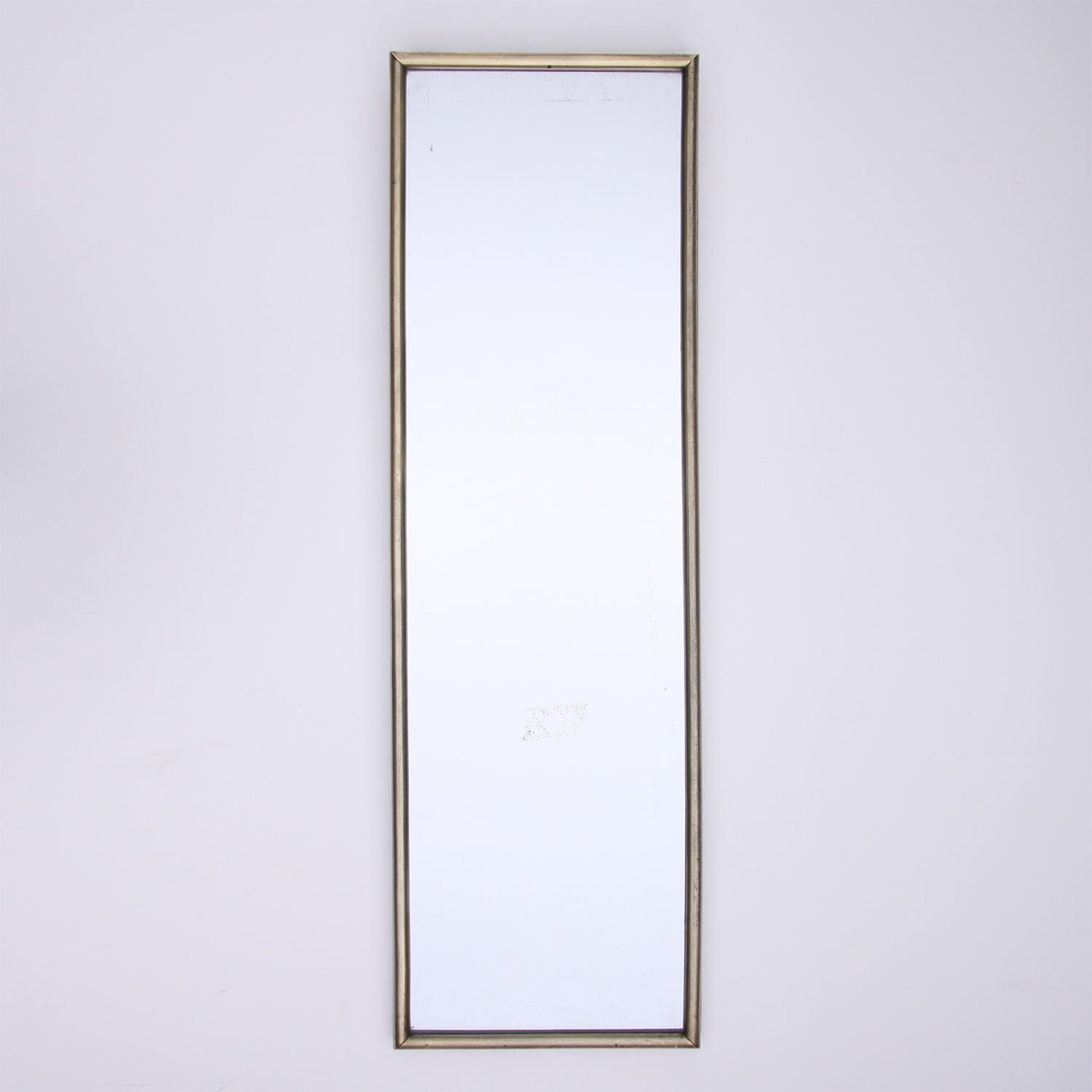 Brass Framed Bistro Mirror