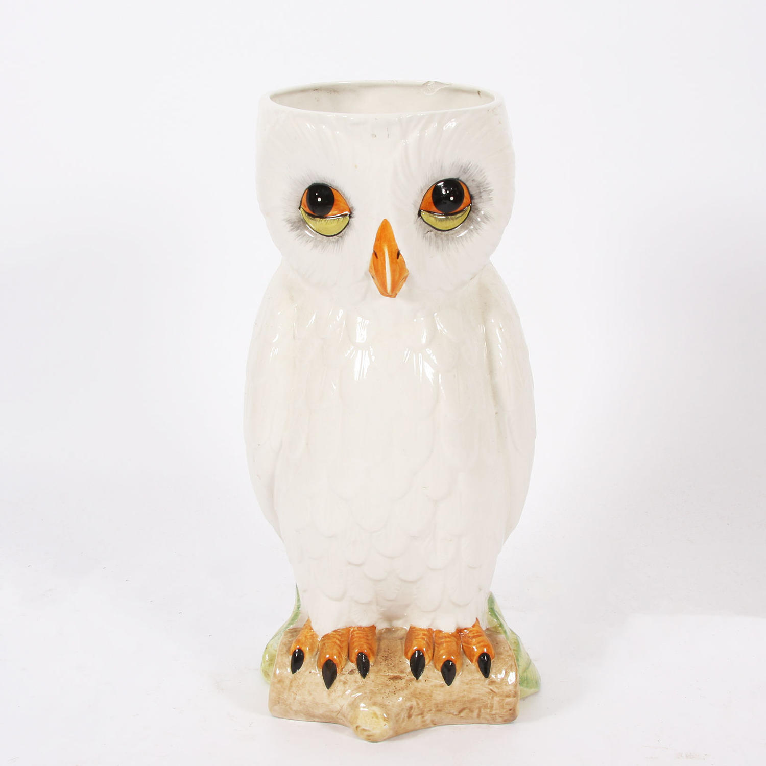Ceramic Owl Jar
