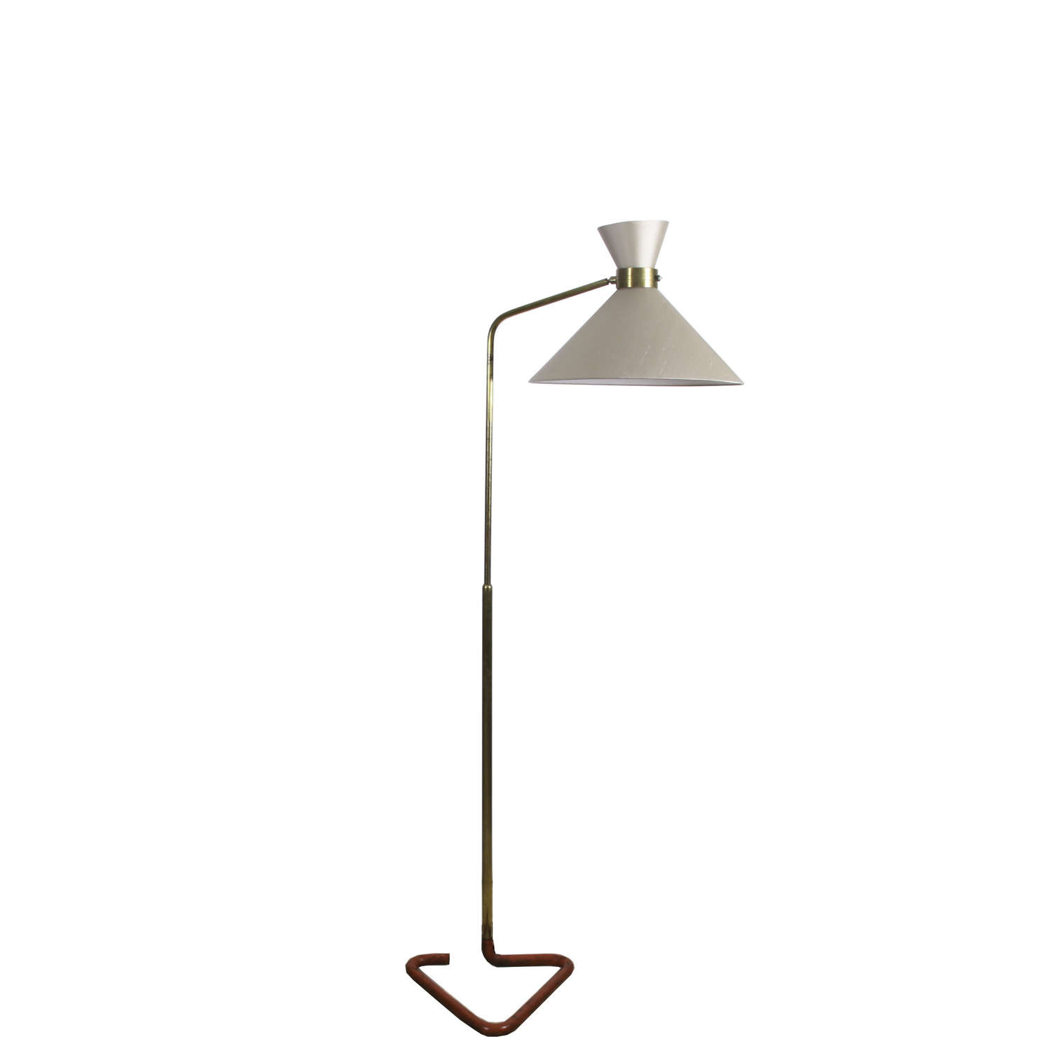 Brass Floor Standing Lamp