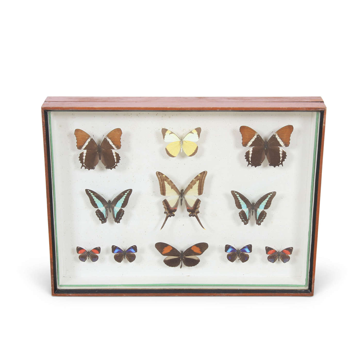 Set of Three Butterfly Boxes
