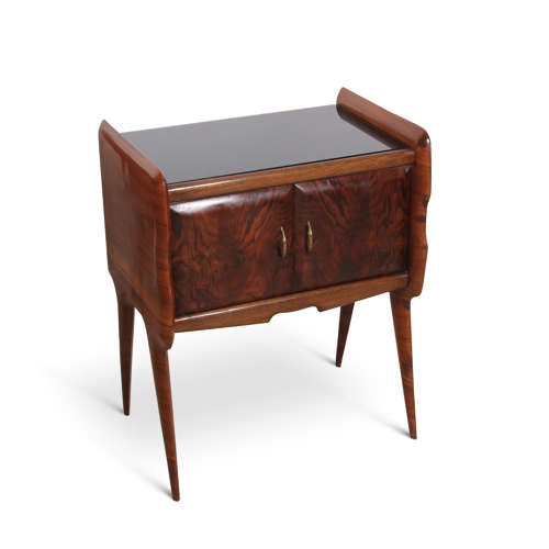 Pair of Borsani Style Bedside Cabinets