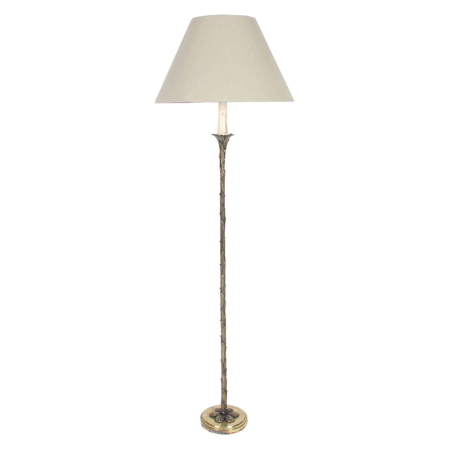 Solid Brass French Floorlamp