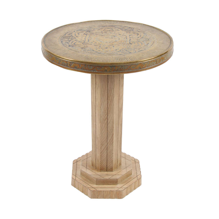 Chinese Influence Side Table