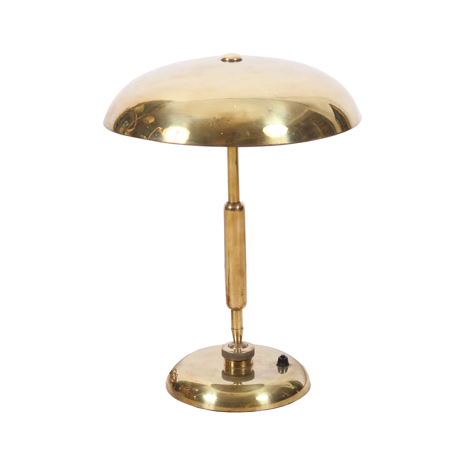 Brass Italian Desk Lamp