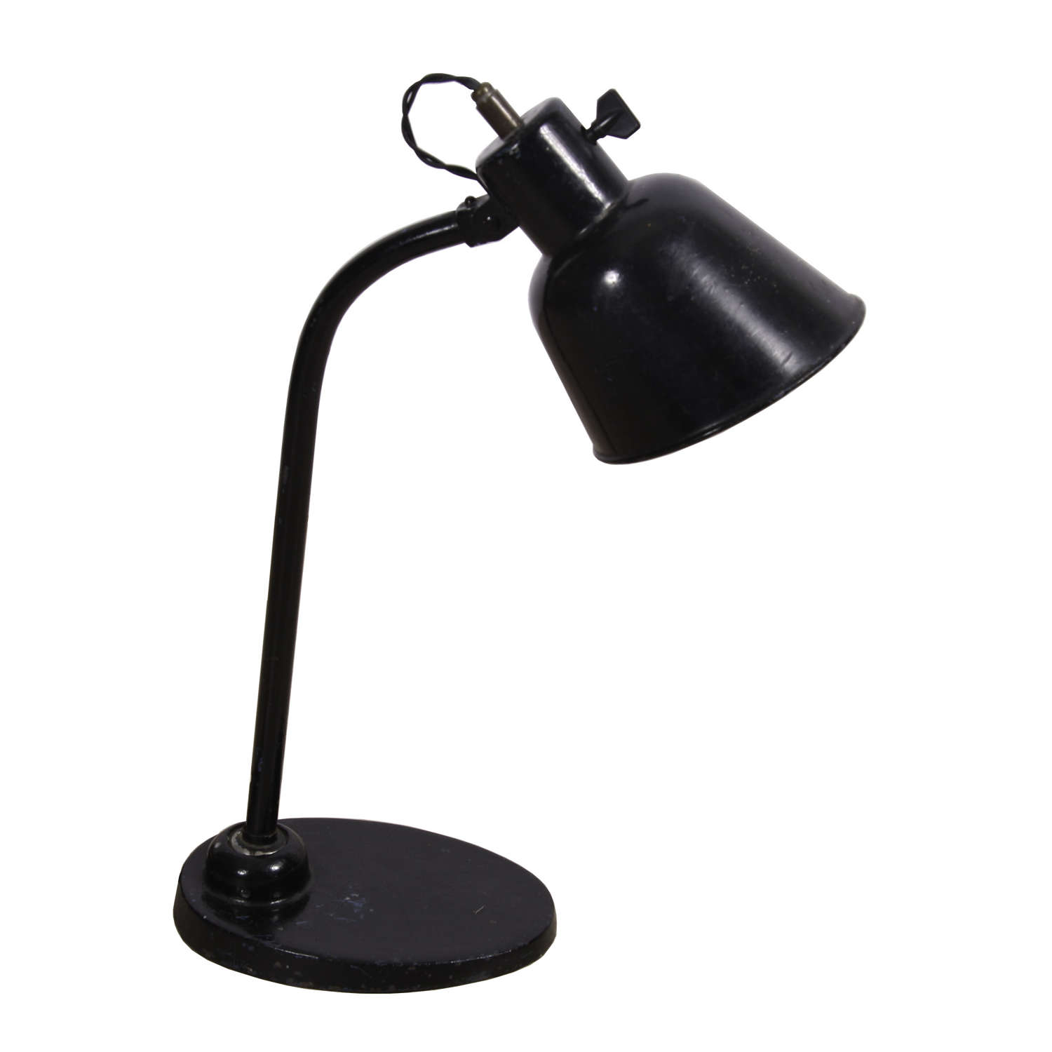 French 1930s Adjustable Desk Lamp