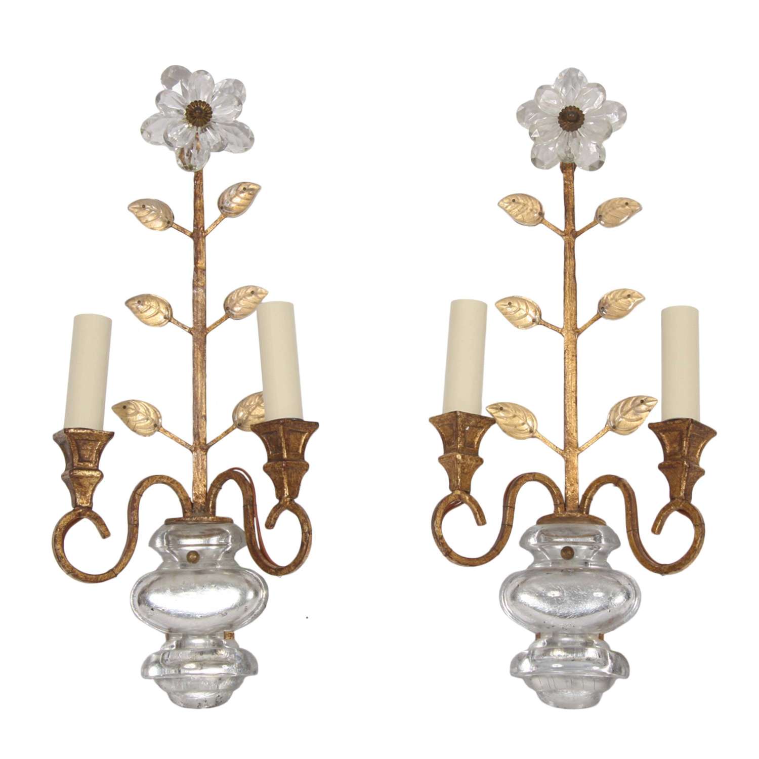 Pair of Mid 20th Century Banci Wall Sconces