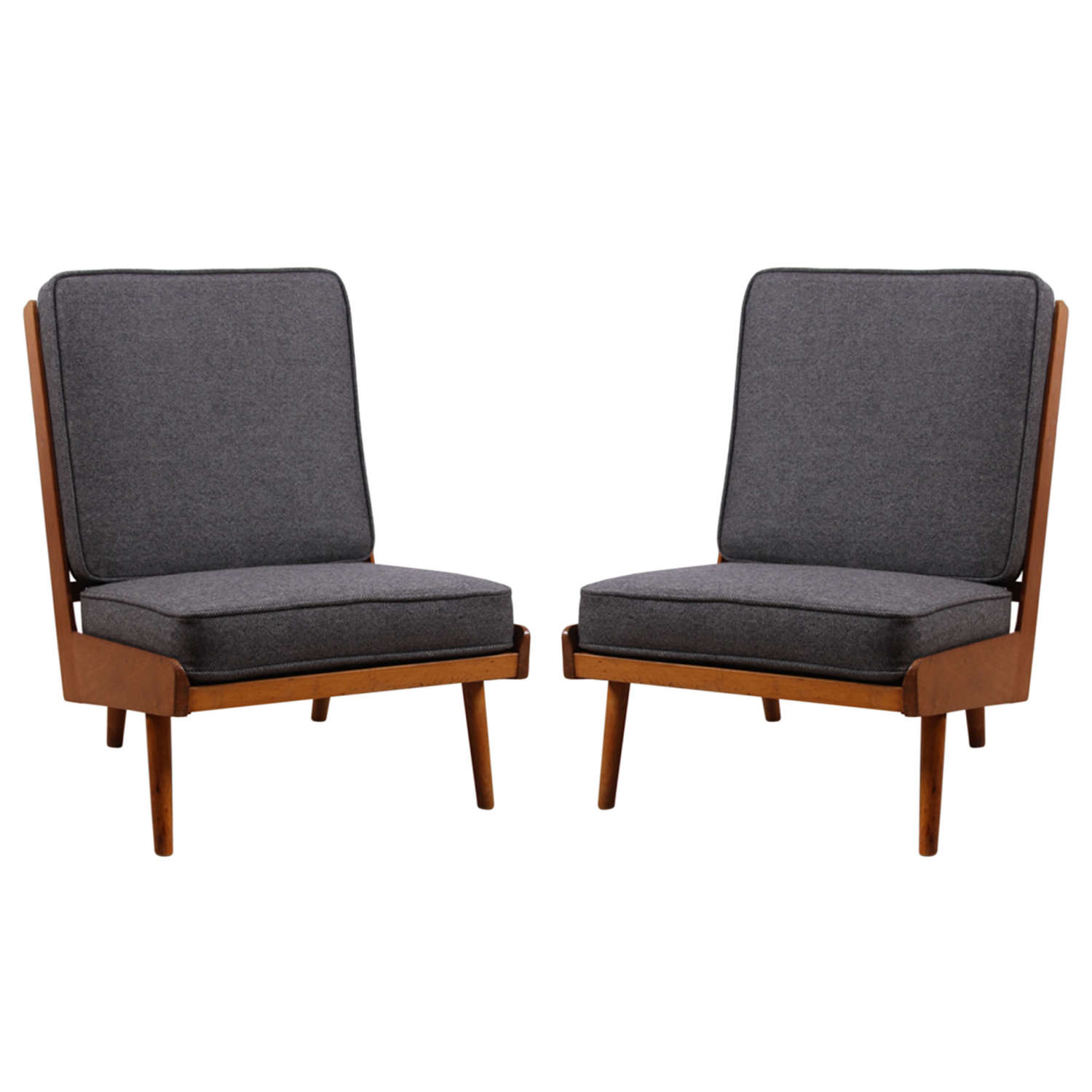 Pair of 1950s Robin Day Chairs