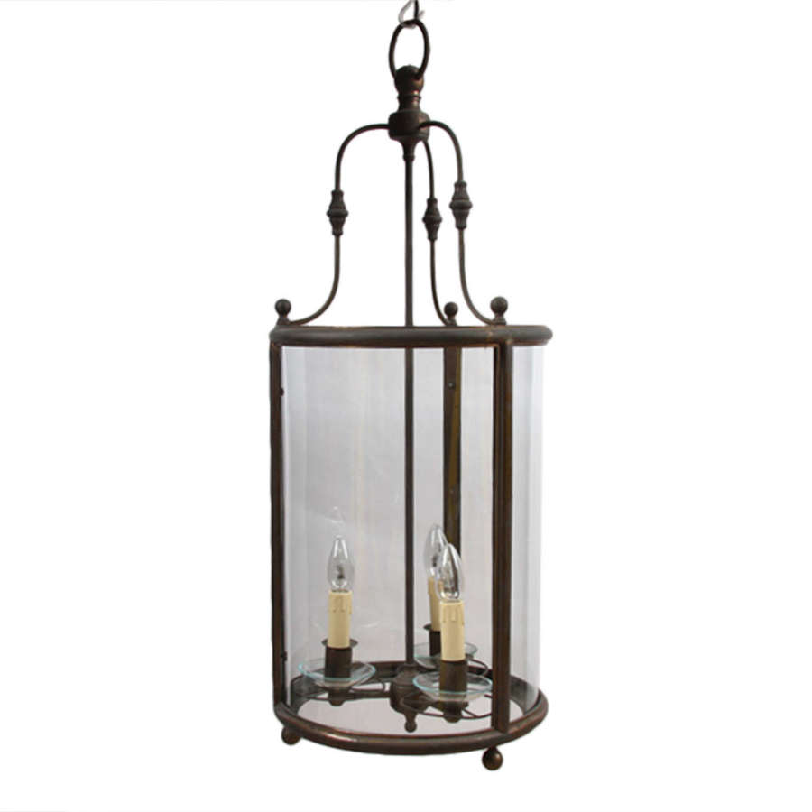 Large French Early 20th Century Lantern
