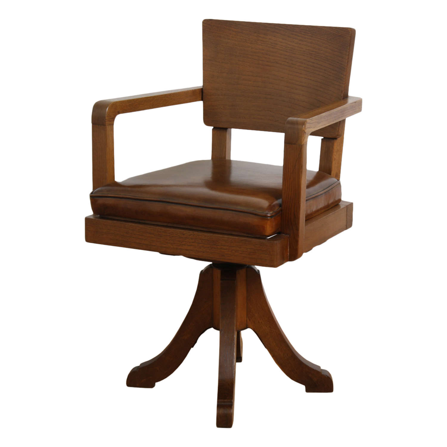 English 1930s Desk Chair
