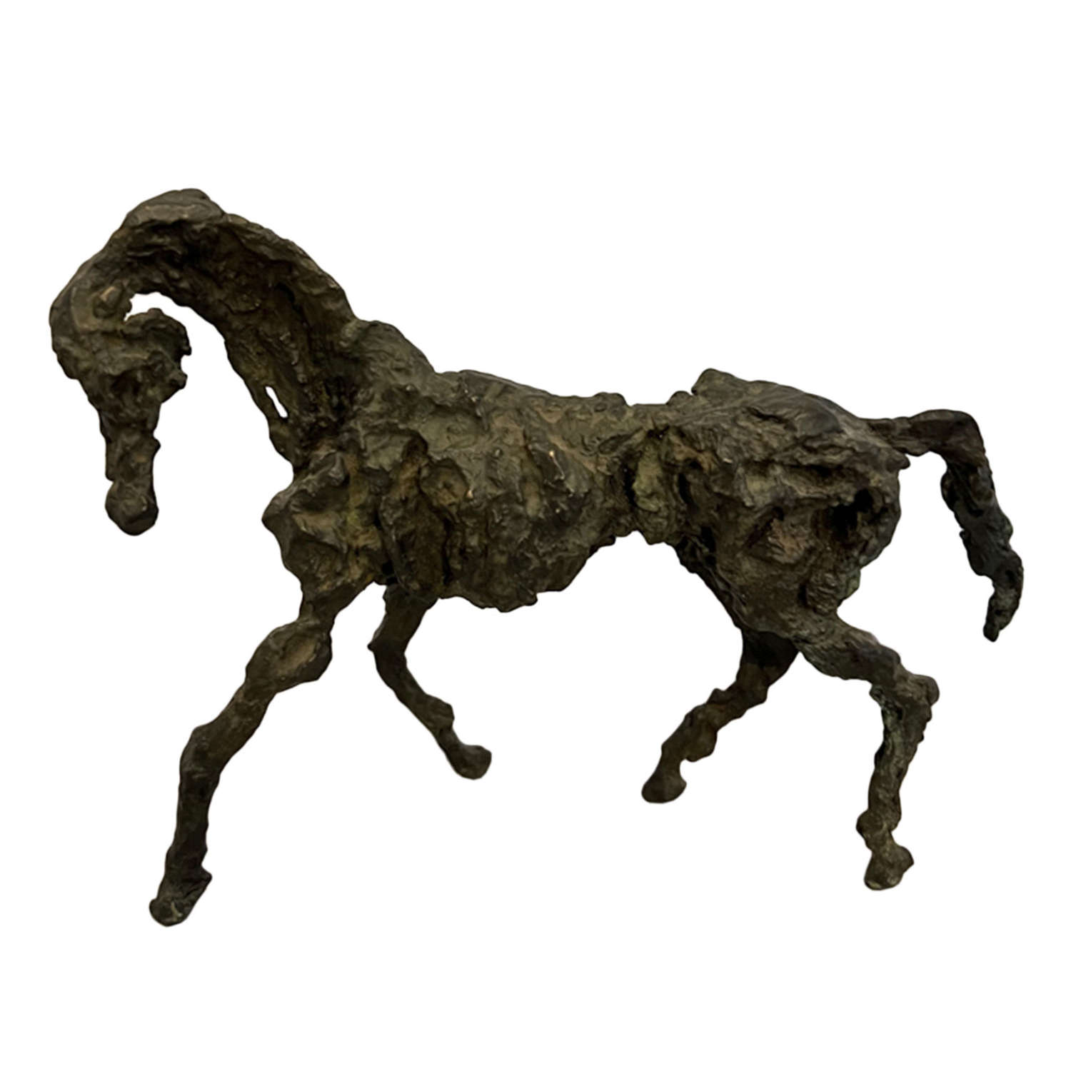'Godolphin' Bronze Horse by Deborah van der Beek