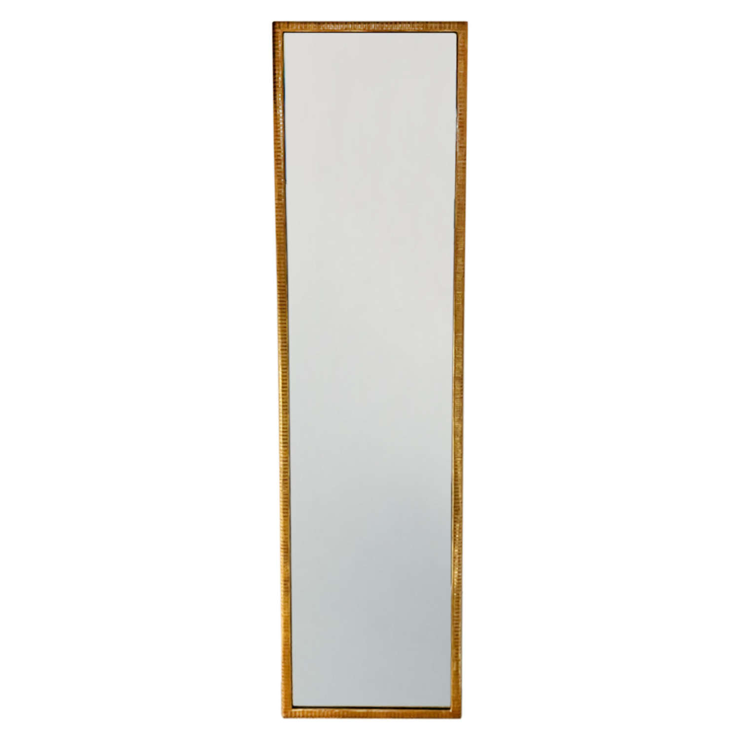 Tall French 19th Century Giltwood Mirror