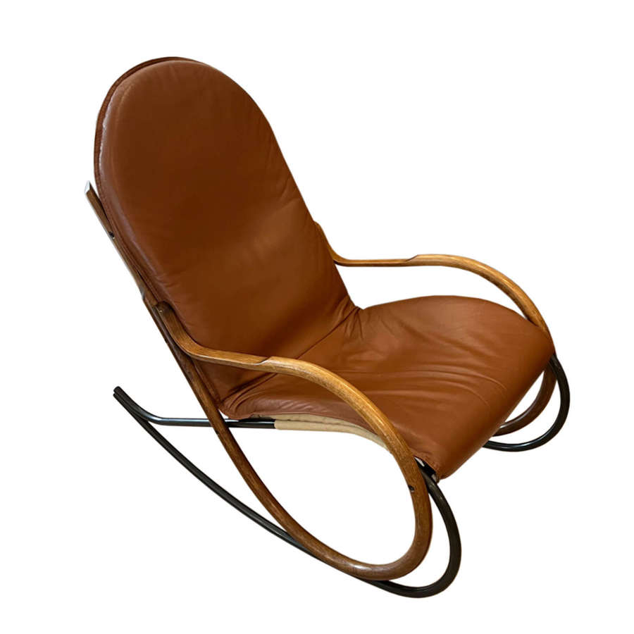 Nonna Rocking Chair by Paul Tuttle For Strässle
