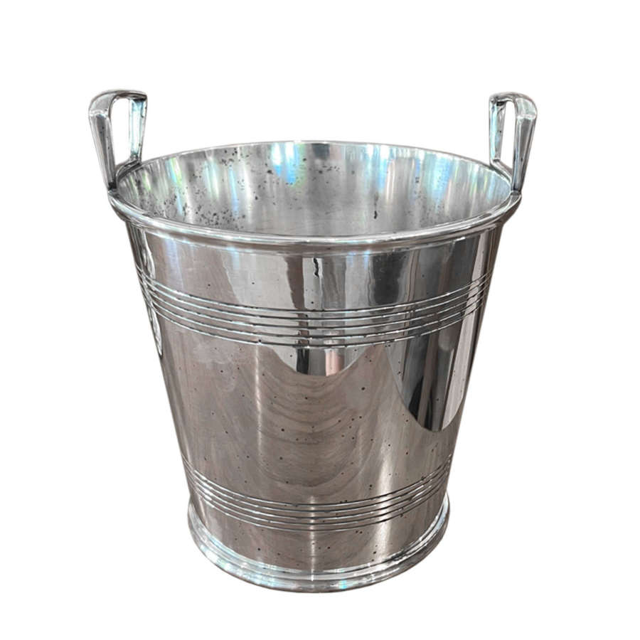 Silver Plated English Champagne Bucket