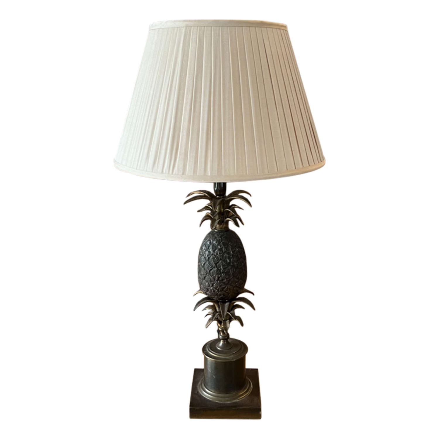 French 1960s Pineapple Table Lamp