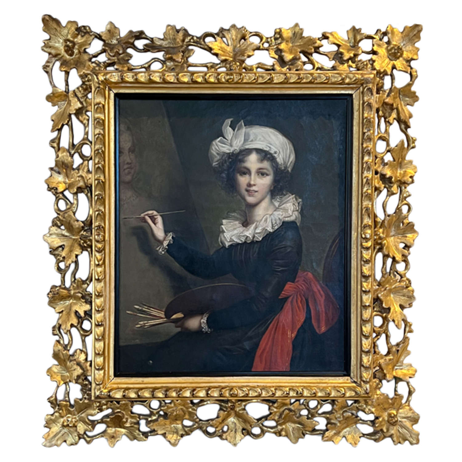 Portrait of Madam Le Brun, 1879