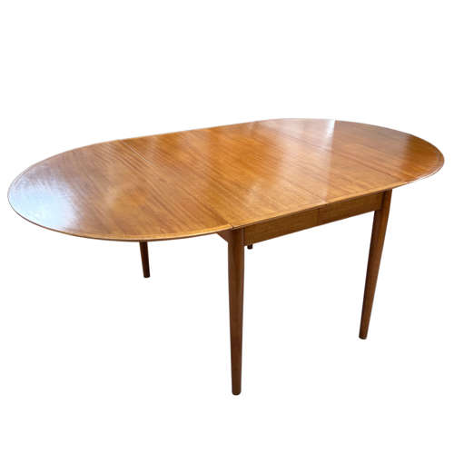 Teak Adjustable Dining Table by Arne Vodder, Denmark 1960s