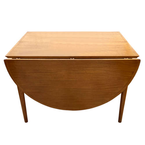Teak Adjustable Dining Table by Arne Vodder, Denmark 1960s