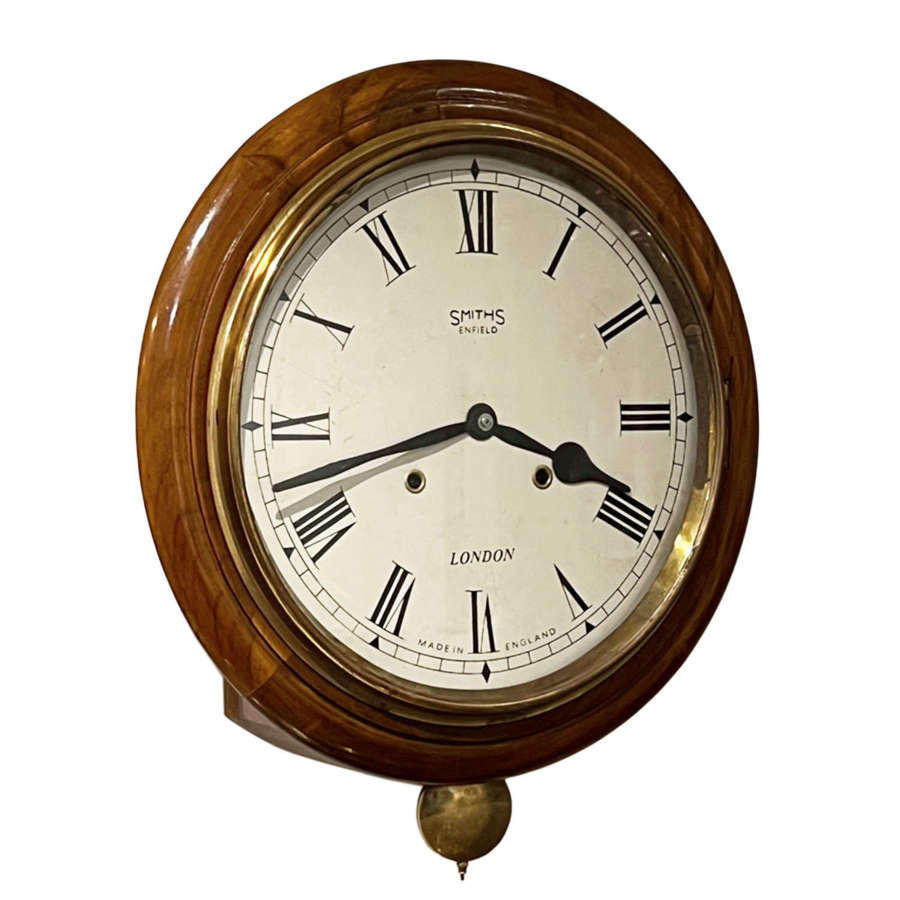 Smith's of Enfield, London Chiming Wall Clock