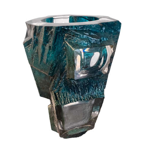 'Argos' Model Vase by César Baldaccini, Daum, France