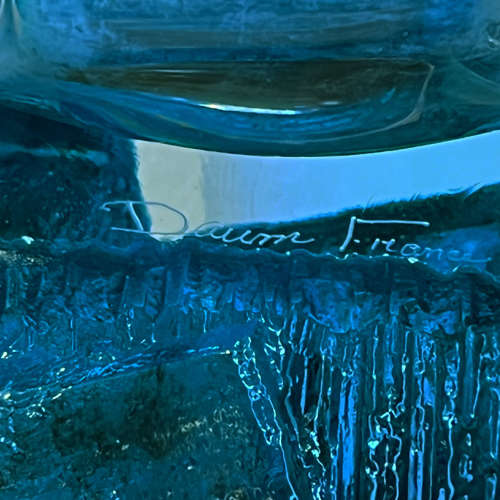 'Argos' Model Vase by César Baldaccini, Daum, France