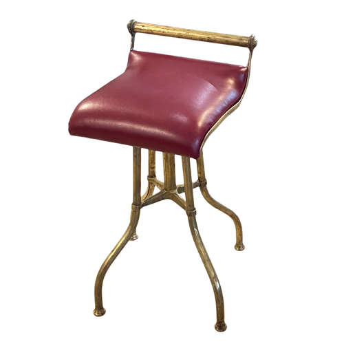 Early 20th Century English Music Stool