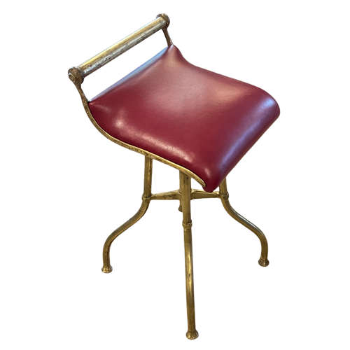 Early 20th Century English Music Stool