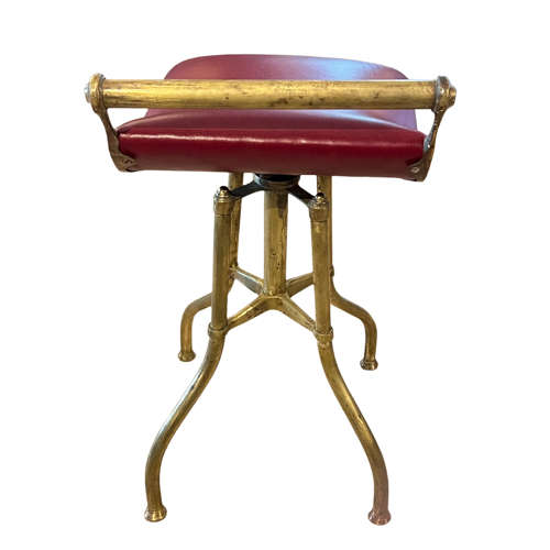 Early 20th Century English Music Stool