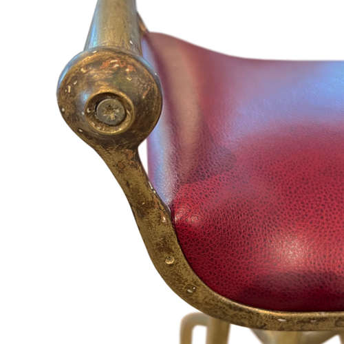 Early 20th Century English Music Stool