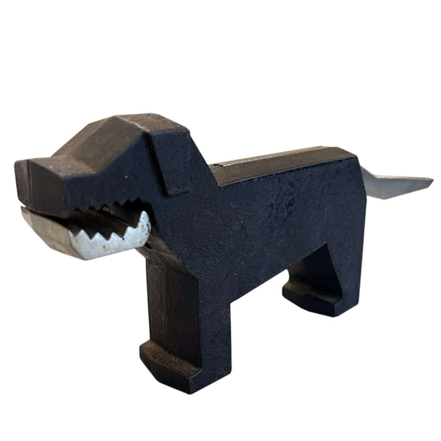 Midcentury British Dog Nutcracker