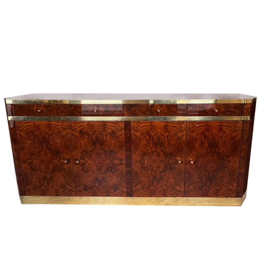 Large 1970s Sideboard by Jean-Claude Mahey