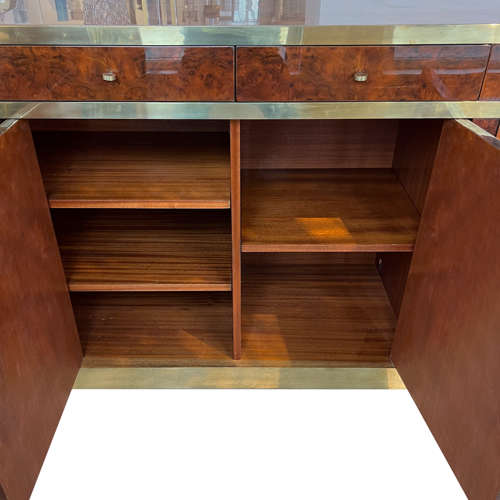 Large 1970s Sideboard by Jean-Claude Mahey