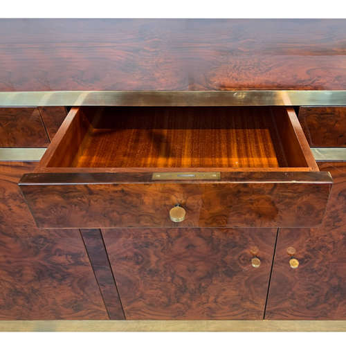 Large 1970s Sideboard by Jean-Claude Mahey