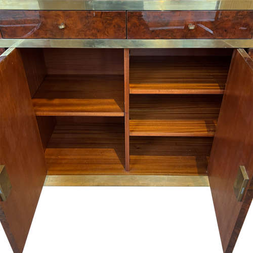 Large 1970s Sideboard by Jean-Claude Mahey