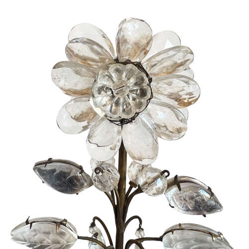 Maison Bagùes Table Lamp with Leaves, Urn and Flowers