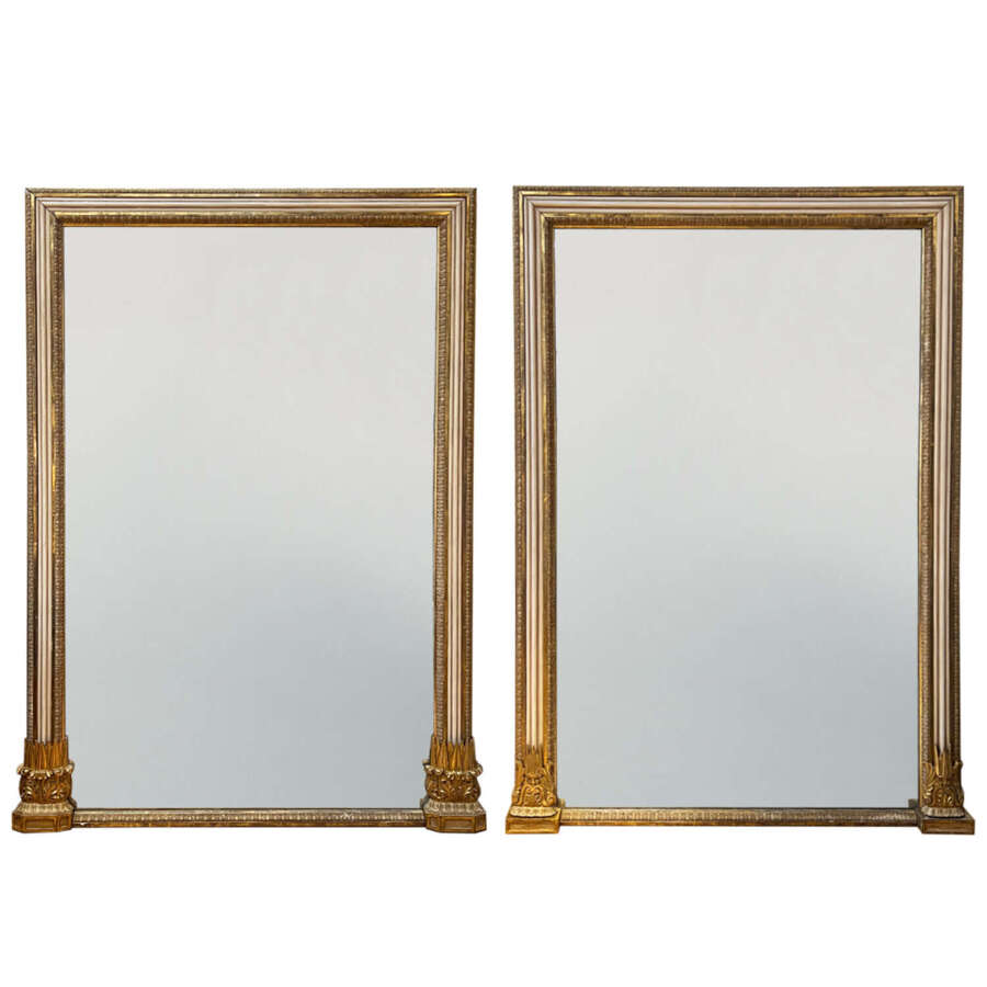A Huge Nr Pair of Fabulous Mirrors From Dunvegan Castle, Isle of Skye