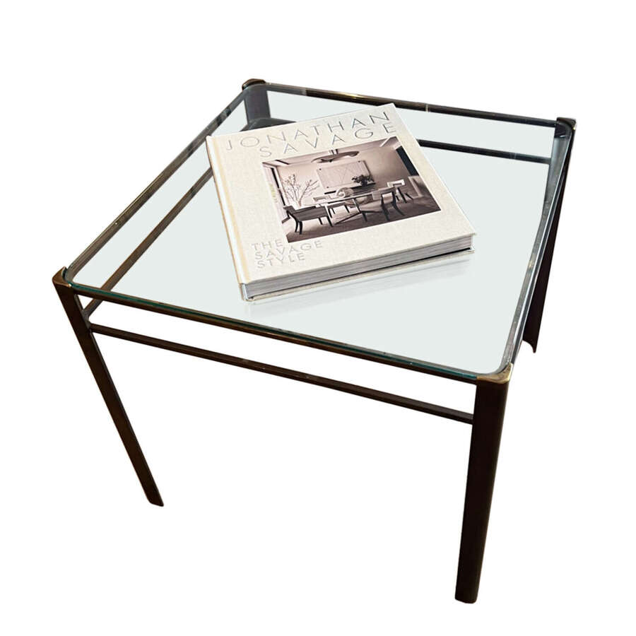Single Tier Midcentury Side Table Designed by JT LePelletier
