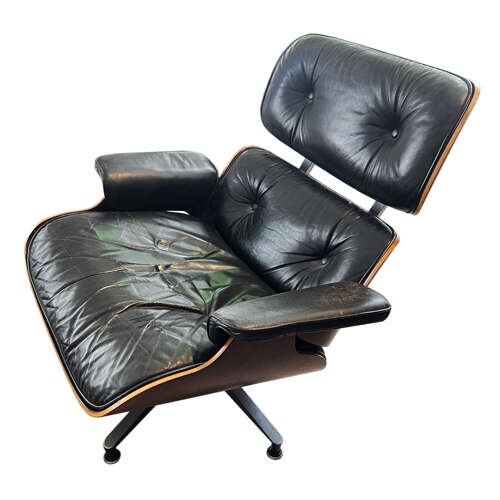 Eames Lounge Chair and Ottoman by Herman Miller, 1970s