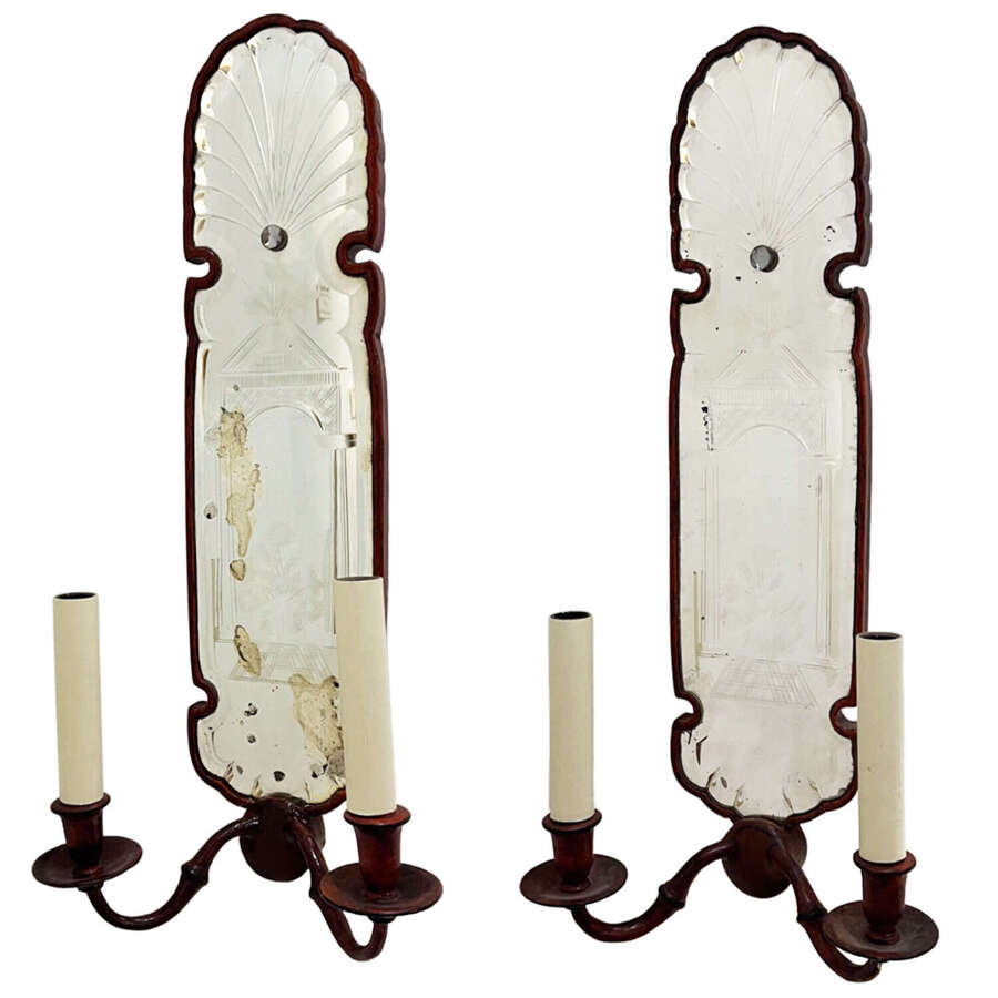 Pair of Italian 1920s Wall Sconces