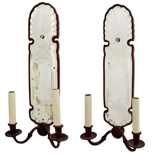 Pair of Italian 1920s Wall Sconces