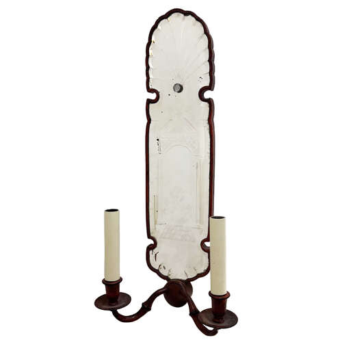 Pair of Italian 1920s Wall Sconces