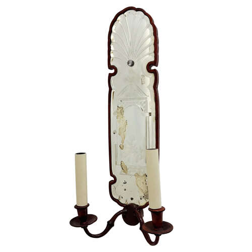 Pair of Italian 1920s Wall Sconces