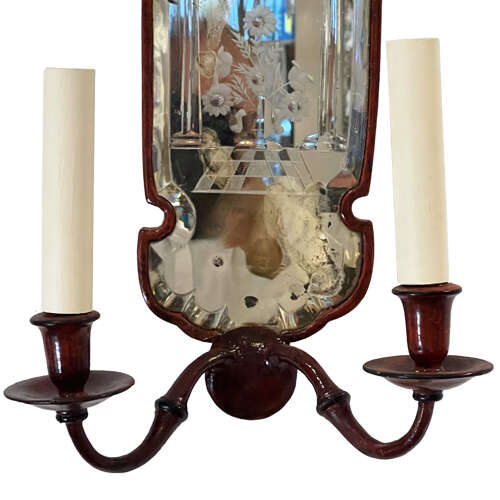 Pair of Italian 1920s Wall Sconces