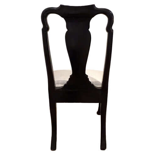 Single Chinoiserie Early 18th Century English Chair