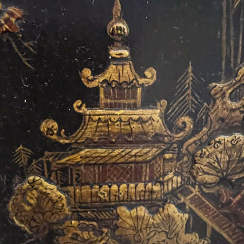 Single Chinoiserie Early 18th Century English Chair