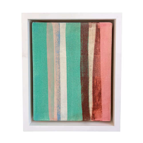 'Macaroon' 2014, by Henrietta Dubrey, Abstract Oil on Canvas, Framed