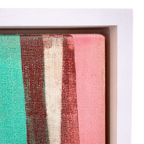 'Macaroon' 2014, by Henrietta Dubrey, Abstract Oil on Canvas, Framed